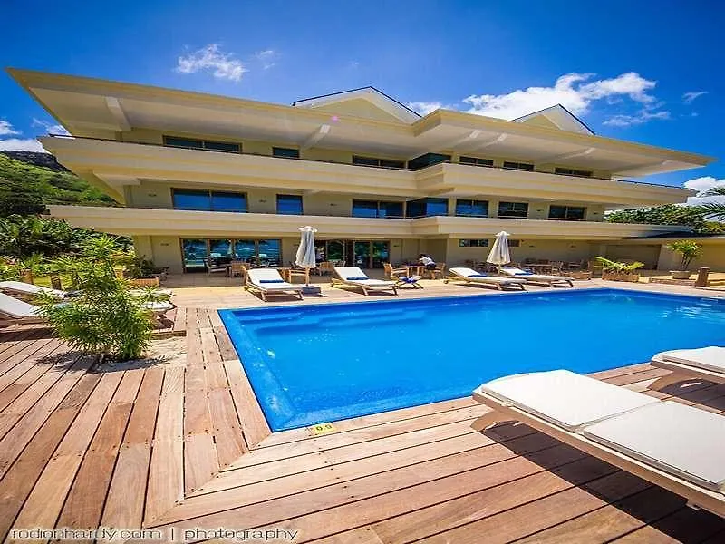 ****  Crown Beach Hotel Seychelles Pointe Au Sel Seychellerna