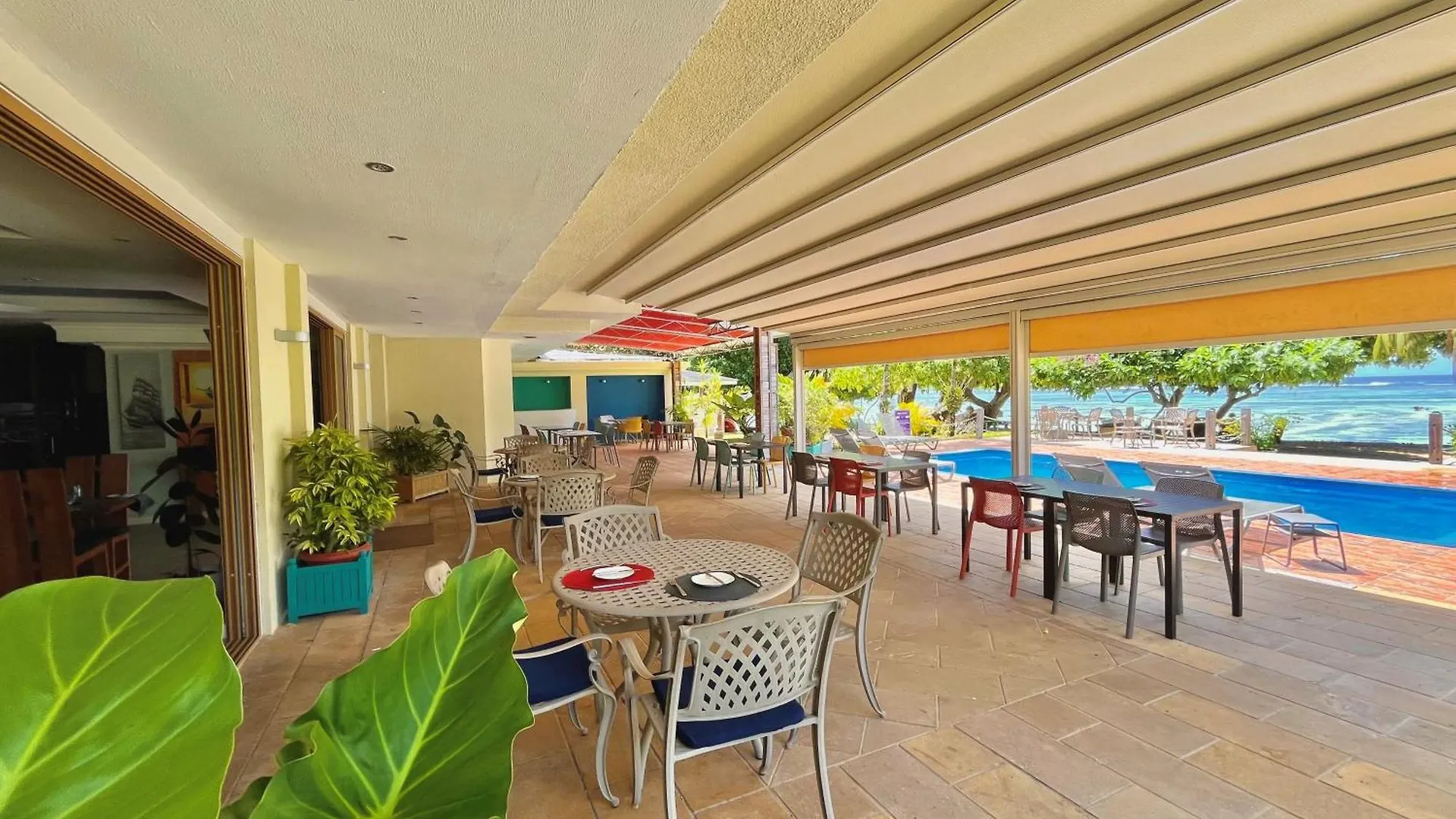 Crown Beach Hotel Seychelles Pointe Au Sel