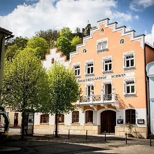 Schwan , Riedenburg Deutschland