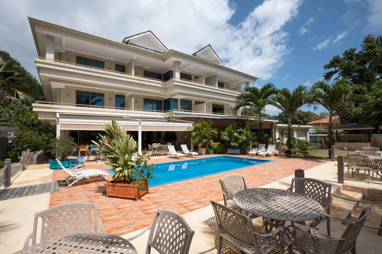 Crown Beach Hotel Seychelles Pointe Au Sel 4*,
