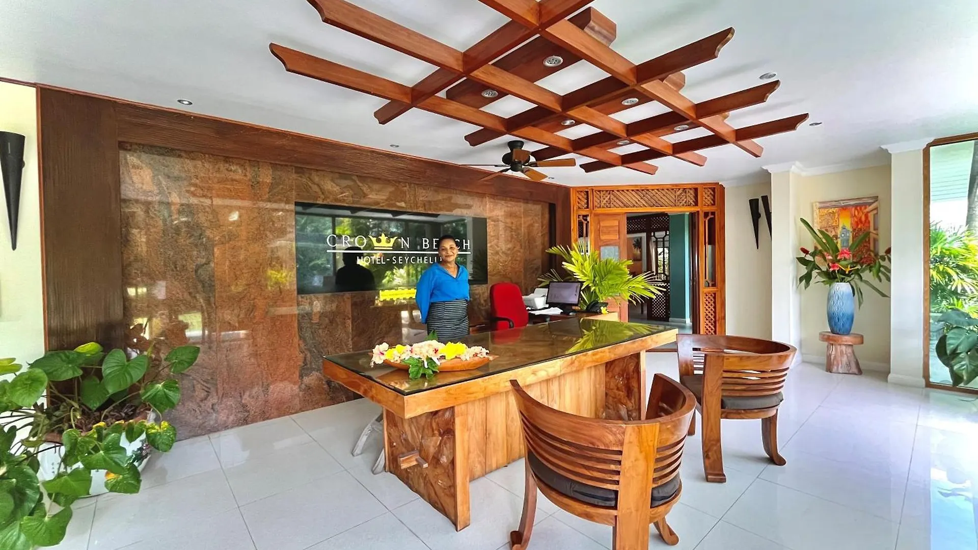 Crown Beach Hotel Seychelles Pointe Au Sel 4*,